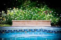 Teak Planter Box - 48x8x8